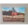Image 1 : Farm Canvas Painting by HJB 5/17 - 3'W x 2'H