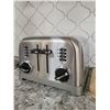 Image 2 : Cuisinart 4 Slot Toaster/Cutting Board/Paper Towel Holder/S+P Shakers