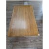 Image 2 : Wooden Coffee Table 54"L x 32"W x 17"H