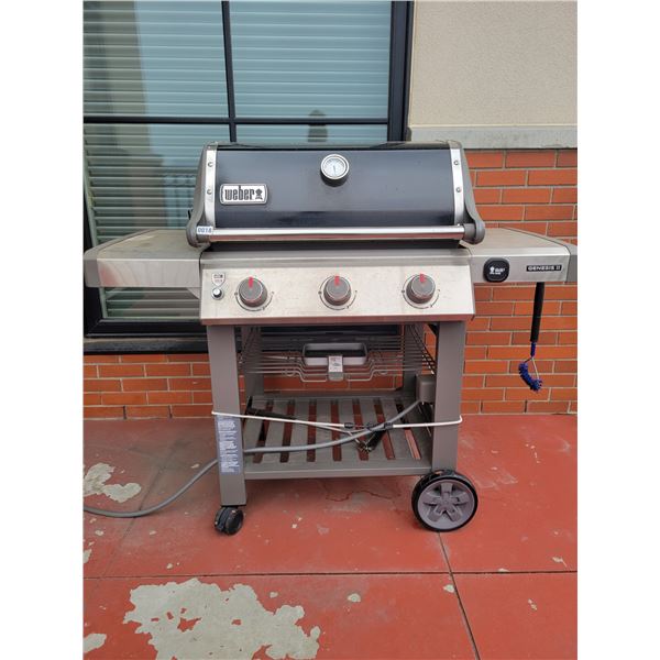 Weber iGrill3 Ready Genesis II Gas BBQ