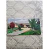 Image 1 : "West Kelowna" Canvas Painting by HJB 24"W x 12"H