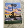 Image 1 : "Scottsdale, AZ" Canvas Painting 18"W x 24"H