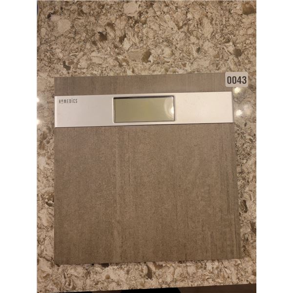Homedics Bathroom Scale