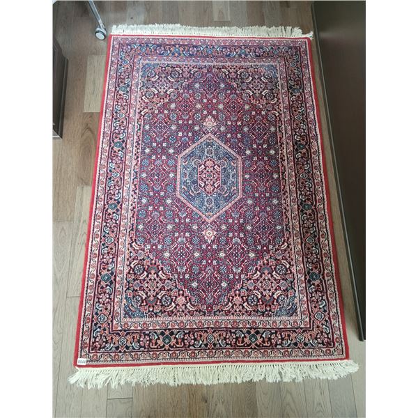 Area Rug 78"L x 49"W