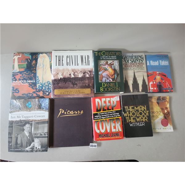 Assortment of Books