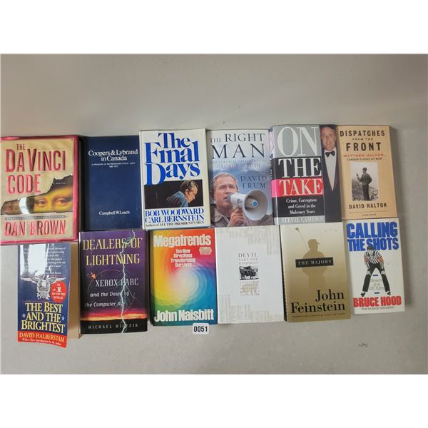 Assortment of Books