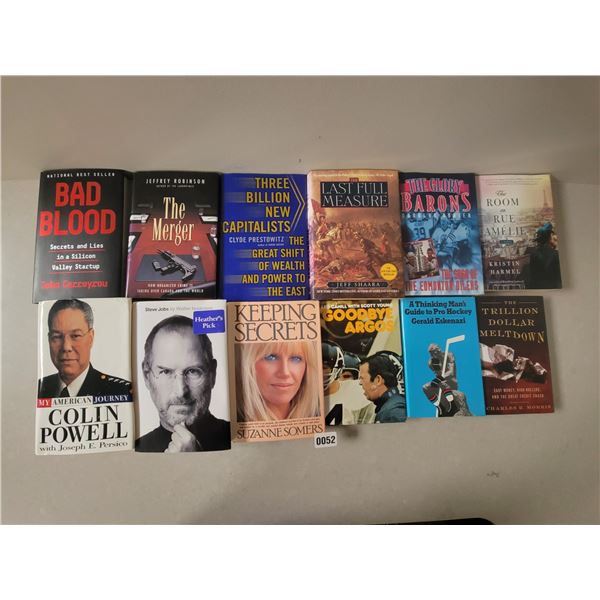 Assortment of Books