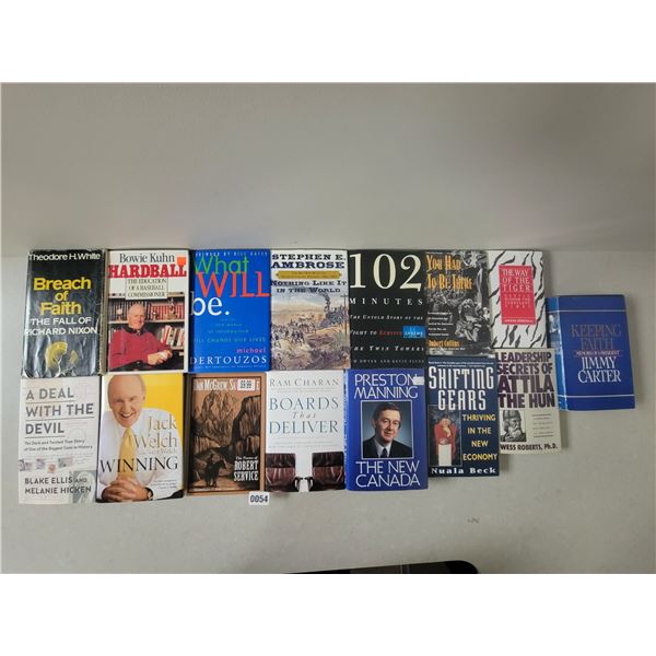 Assortment of Books