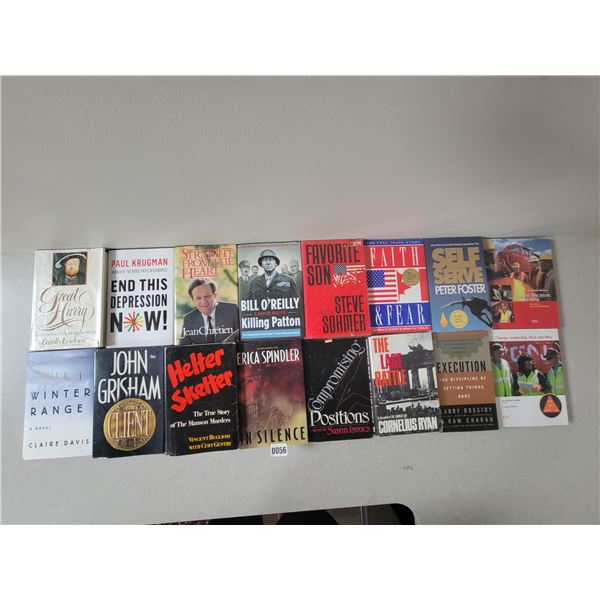 Assortment of Books