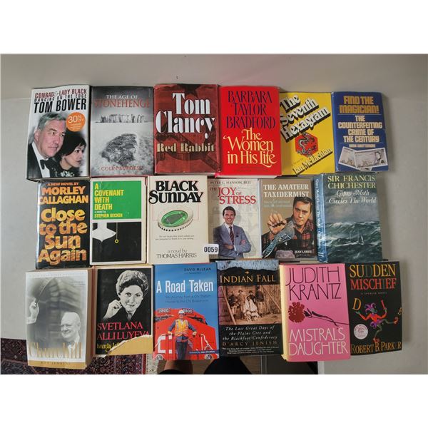 Assortment of Books