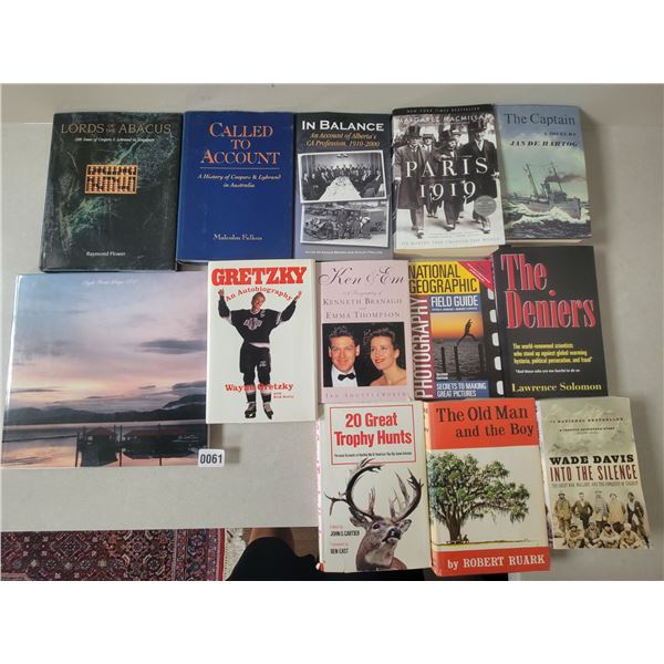 Assortment of Books