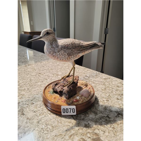 G+J Skeete 1997 Bird Art Statue