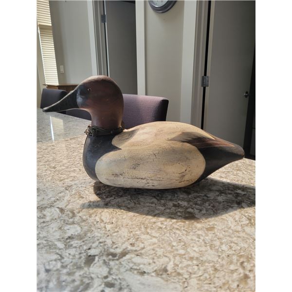 Ducks Unlimited Collection Wooden Duck Carving
