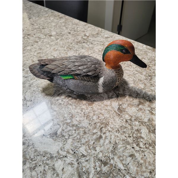 Heritage Decoys Limited Edition Wooden Duck Carving