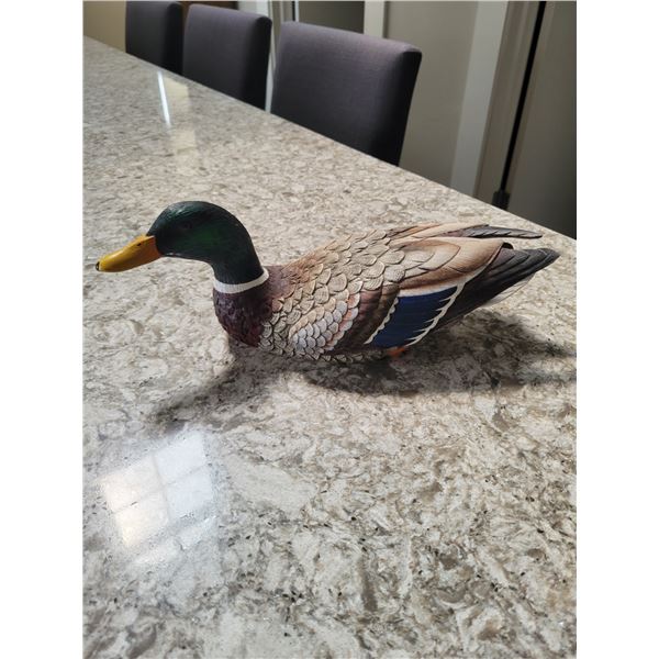 Heritage Decoys Limited Edition Wooden Duck Carving