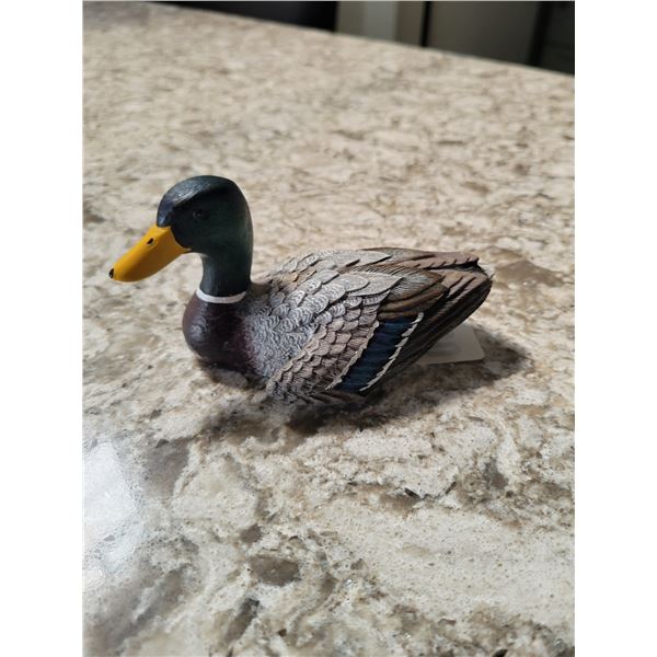 Miniature Mallard Carving