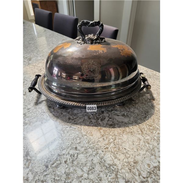 Skoglund Award Serving Tray with Lid