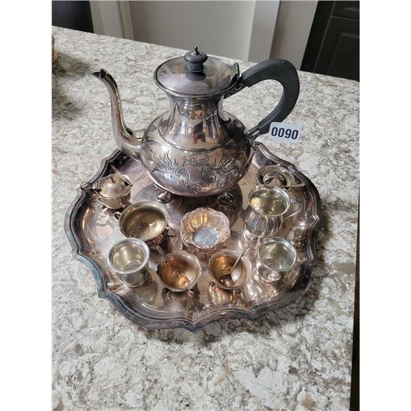E.P. Tea Set