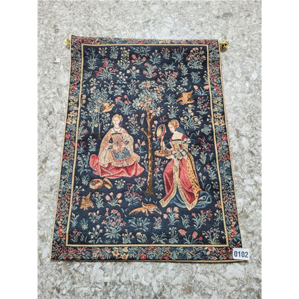 Tapestry 18.5"W x 26"H