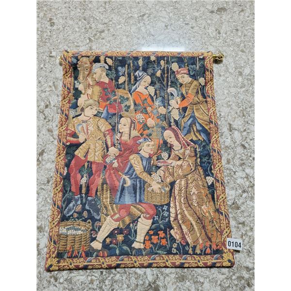 Tapestry 18"W x 24"H