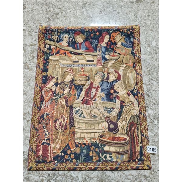 Tapestry 18"W x 24"H