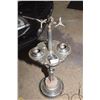 Image 1 : AIRPLANE ASHTRAY CHROME LIGHTS UP , ONE PROPELLER IS GLUED.