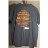 Image 1 : HARLEY DAVIDSON  motorcycle VINTAGE LARGE T SHIRT 42-44