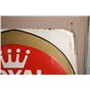 Image 3 : Royal Crown Cola Tin Sign 35"x35"