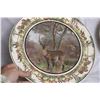 Image 2 : Royal Doulton African Series Waterbuck + Lion Collector Plates 13.5" Diameter