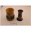 Image 1 : New Brunswich + Siksika Nation Pottery (small vases)