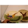 Image 2 : 2 Majolica French Plates (great condition)