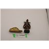 Image 2 : Brass Beaver + Copper Statue (small)