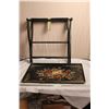 Image 1 : Toleware Hand Painted (large) Tray + Stand