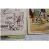 Image 5 : Antique Childrens Story Book + Alice In Wonderland Giant Coloring Book