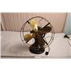 Image 2 : Robins & Myers Antique Brass Fan #1404 (working condition) - HEAVY