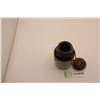 Image 3 : Weir Pottery Patent 02 HorseRadish Stoneware (miniature Crock) 3" Wide 4.5" Tall