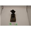Image 5 : Antique Johnny Griffin Cast Ink Well - 6" Long