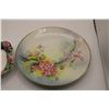 Image 2 : Nippon Cherry Blosson Plate + Royal Albert Needle Print Dish