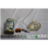 Image 2 : Quaker State Avon Hand Cleanser, CMP Fuses, Glass Piggy Bank, Match Safe Bottle