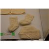 Image 3 : Knitted Baby Bonnet, Sweater, Boots