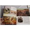 Image 3 : Cowboys , Sky Painter Story Books + Great American West Collectibles Book