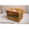 Image 1 : Drink Canada Dry Wooden Crate - Saskatoon Bottlers