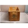Image 2 : Drink Canada Dry Wooden Crate - Saskatoon Bottlers