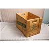 Image 4 : Drink Canada Dry Wooden Crate - Saskatoon Bottlers