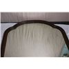 Image 3 : Vintage Wood Framed Mirror 24"x32"