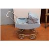 Image 1 : Gendron Vintage Baby Blue Carriage