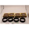 Image 1 : (4) Boxes of Dominion (War Grade) Black Rubber Jar Rings "Seal-Tite"