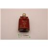 Image 1 : Biggar Saskatchewan Hotel "Thirst Aid" Flask (plastic) in pouch
