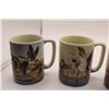 Image 2 : Ducks + Geese Mugs from Otagiri Japan (excellent condition)