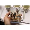 Image 4 : Ducks + Geese Mugs from Otagiri Japan (excellent condition)